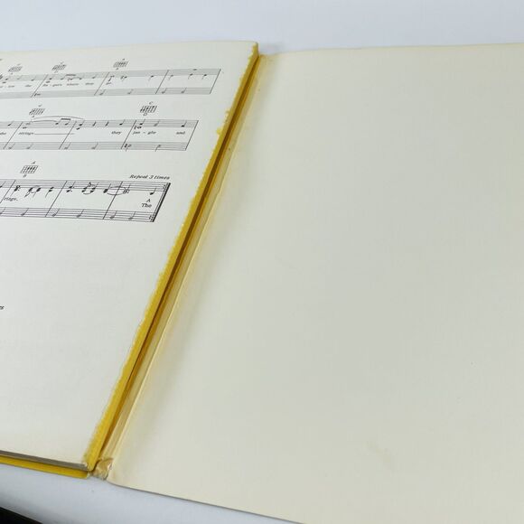 VTG Gordon Lightfoot Gord's Gold Songbook 1976 Sheet Music Loose Pages Writing - Picture 9 of 10